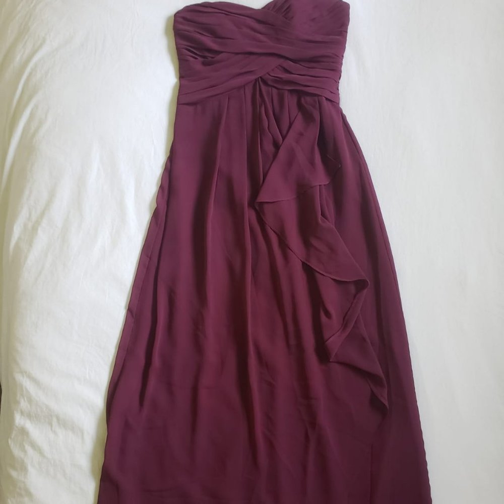 David's Bridal Formal Gown